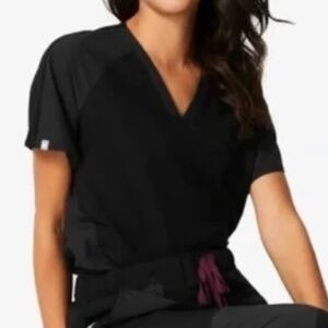 Disney FIGS Mickey Mouse Scrub Top